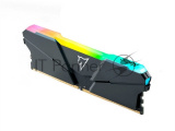 Оперативная память NETAC Shadow, DDR4, 8GB (1x8GB), 2666MHz, CL19, DIMM, с радиаторами, RGB, черный 2