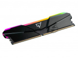 Оперативная память NETAC Shadow, DDR4, 8GB (1x8GB), 2666MHz, CL19, DIMM, с радиаторами, RGB, черный 4