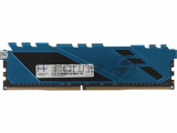 Оперативная память NETAC Shadow, DDR4, 8GB (1x8GB), 2666MHz, CL19, DIMM, с радиаторами, синий 3