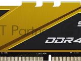 Оперативная память NETAC Shadow, DDR4, 8GB (1x8GB), 3200MHz, CL16, DIMM, с радиаторами, желтый 2