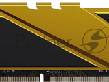 Оперативная память NETAC Shadow, DDR4, 8GB (1x8GB), 3200MHz, CL16, DIMM, с радиаторами, желтый 3
