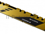 Оперативная память NETAC Shadow, DDR4, 8GB (1x8GB), 3200MHz, CL16, DIMM, с радиаторами, желтый 0