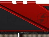 Оперативная память NETAC Shadow, DDR4, 8GB (1x8GB), 3200MHz, CL16, DIMM, с радиаторами, красный 3