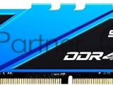 Оперативная память NETAC Shadow, DDR4, 8GB (1x8GB), 3600MHz, CL18, DIMM, с радиаторами, синий 0