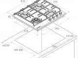 Поверхность Kuppersberg FS 601 C Bronze 4