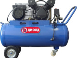 Компрессор Диолд КМР-2300/100 масляный синий/черный 0