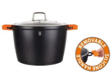 Кастрюля Berlinger Haus BH-1098 Granit Diamond Line 8,5л/32 см 0