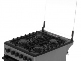 Плита Отдельностоящая Midea MFO-M4E20T9E(SL) 1