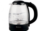 Чайник электрический Kelli KL-1386 черный 1
