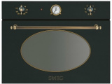 Печь свч встраиваемая SMEG SF4800MAO 0