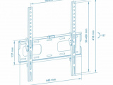 Кронштейн для TV Walfix S 131 B 0