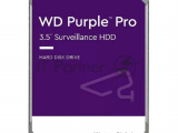 Жесткий диск Western Digital Original SATA-III 18Tb WD181PURP Video Purple Pro (7200rpm) 512Mb 3.5" 2