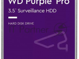 Жесткий диск Western Digital Original SATA-III 18Tb WD181PURP Video Purple Pro (7200rpm) 512Mb 3.5" 4