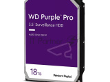 Жесткий диск Western Digital Original SATA-III 18Tb WD181PURP Video Purple Pro (7200rpm) 512Mb 3.5" 0