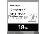 Жесткий диск Western Digital SAS 18TB 7200RPM 12GB/S 512MB DC HC550 0F38353 4