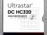 Жесткий диск Western Digital SAS 8TB 7200RPM 12GB / S 256MB DC HC320 HUS728T8TAL5204_0B36453 1