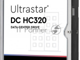 Жесткий диск Western Digital Ultrastar DC HC320 SATA-III 8Tb (7200rpm) 256Mb 3.5" HUS728T8TALE6L4 8