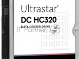 Жесткий диск Western Digital Ultrastar DC HC320 SATA-III 8Tb (7200rpm) 256Mb 3.5" HUS728T8TALE6L4 0