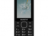Мобильный телефон Maxvi C25 Чёрный 1