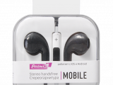 Гарнитура проводная OLMIO Mobile Чёрный 0