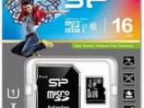 Карта памяти Silicon power Elite micro SDHC 16 Gb UHS-I+ адаптер Class 10 0