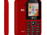 Мобильный телефон BQ BQM-1807 Step + Красный 0