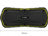 Портативная колонка W-King S9  Желтый 1
