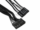 Корпус Minitower ExeGate BAA-113-AAA350 (mATX, БП AAA350 с вент. 8см, 2*USB, аудио, черный) 3
