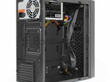 Корпус Minitower ExeGate BAA-113-AAA350 (mATX, БП AAA350 с вент. 8см, 2*USB, аудио, черный) 5