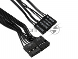 Корпус Minitower ExeGate BAA-113-AAA350 (mATX, БП AAA350 с вент. 8см, 2*USB, аудио, черный) 0