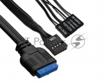 Корпус Minitower ExeGate BAA-114U2 (mATX, без БП, 1*USB+2*USB3.0, аудио, черный) 4