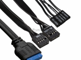 Корпус Minitower ExeGate BAA-114U2 (mATX, без БП, 1*USB+2*USB3.0, аудио, черный) 0