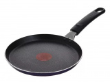 Сковорода Tefal 04035322 Tendance Black Current блинная 22см 0