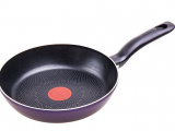 Сковорода Tefal 04031322 Tendance Black Current 22см б/кр 0
