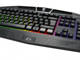 Клавиатура проводная Jet.A GamingLine K16 LED Чёрный 0