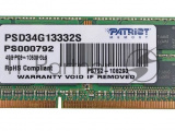Оперативная память Patriot, DDR3, 4GB (1x4 GB), 1333 MHz, CL9, SO-DIMM 1