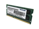 Оперативная память Patriot, DDR3, 4GB (1x4 GB), 1333 MHz, CL9, SO-DIMM 3