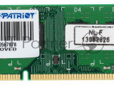 Оперативная память Patriot, DDR3, 4GB (1x4 GB), 1600 MHz, CL11, DIMM 5
