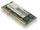 Оперативная память Patriot, DDR3, 4GB (1x4 GB), 1600 MHz, CL11, SO-DIMM 5