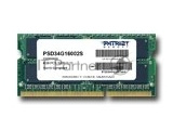 Оперативная память Patriot, DDR3, 4GB (1x4 GB), 1600 MHz, CL11, SO-DIMM 11
