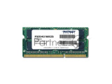 Оперативная память Patriot, DDR3, 4GB (1x4 GB), 1600 MHz, CL11, SO-DIMM 13