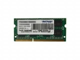 Оперативная память Patriot, DDR3, 8GB (1x8 GB), 1600 MHz, CL11, SO-DIMM 0