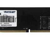 Оперативная память Patriot, DDR4, 4GB (1x4 GB), 2666 MHz, CL19, DIMM 1