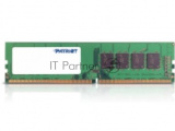 Оперативная память Patriot, DDR4, 4GB (1x4 GB), 2666 MHz, CL19, DIMM 2