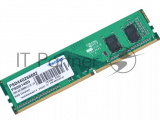 Оперативная память Patriot, DDR4, 4GB (1x4 GB), 2666 MHz, CL19, DIMM 3