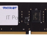 Оперативная память Patriot, DDR4, 4GB (1x4 GB), 2666 MHz, CL19, DIMM 6