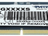 Оперативная память Patriot, DDR5, 16GB (1x16 GB), 4800 MHz, CL40, SO-DIMM 6