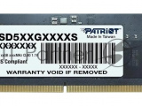 Оперативная память Patriot, DDR5, 16GB (1x16 GB), 4800 MHz, CL40, SO-DIMM 9