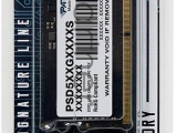 Оперативная память Patriot, DDR5, 8GB (1x8 GB), 4800 MHz, CL40, SO-DIMM 6