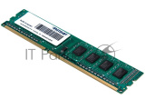 Оперативная память Patriot Signature, DDR3L, 4GB (1x4 GB), 1600 MHz, CL11, DIMM 1
